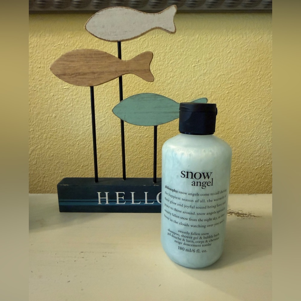 New Philosophy Snow Angel Bath & Body